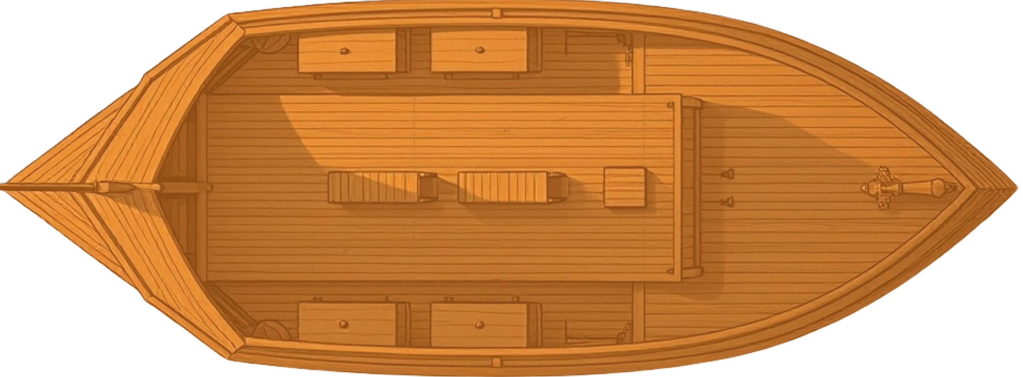 Dibujo de un arca