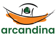 Logo de Arcandina