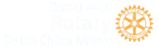 Logo Rotary De Los Chillos Milenio